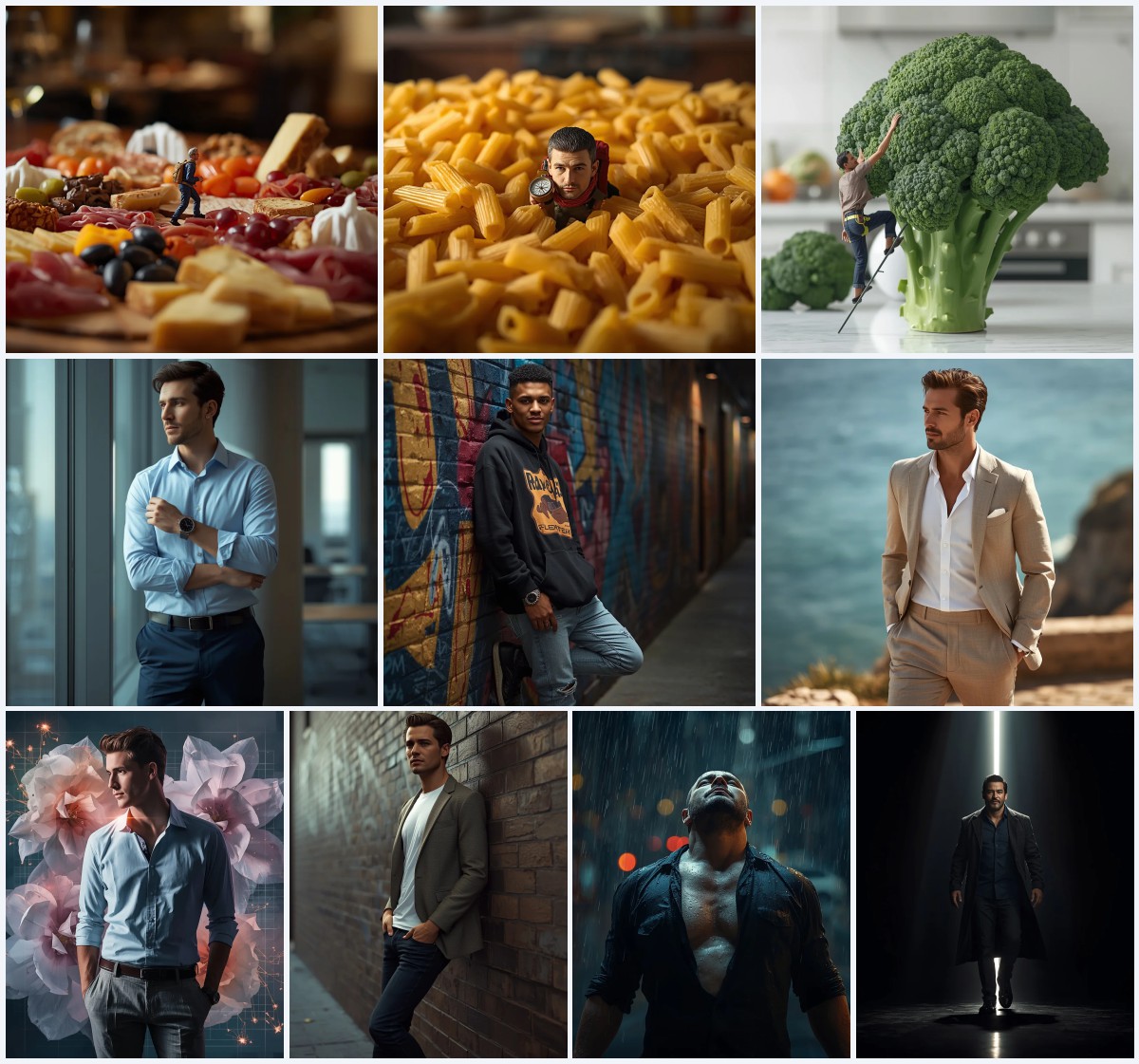 Best 10 Lighting AI Prompts for Dramatic Men’s Studio Photography Effects