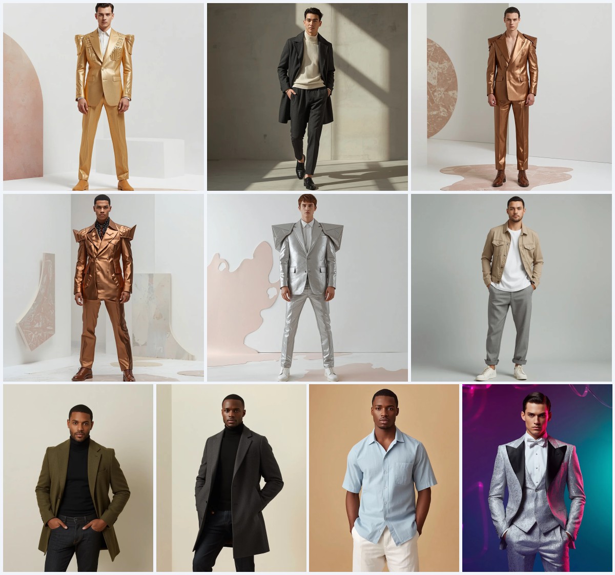 Best 10 Text to Image Prompt Ideas for Men’s Custom Visual Content Creation