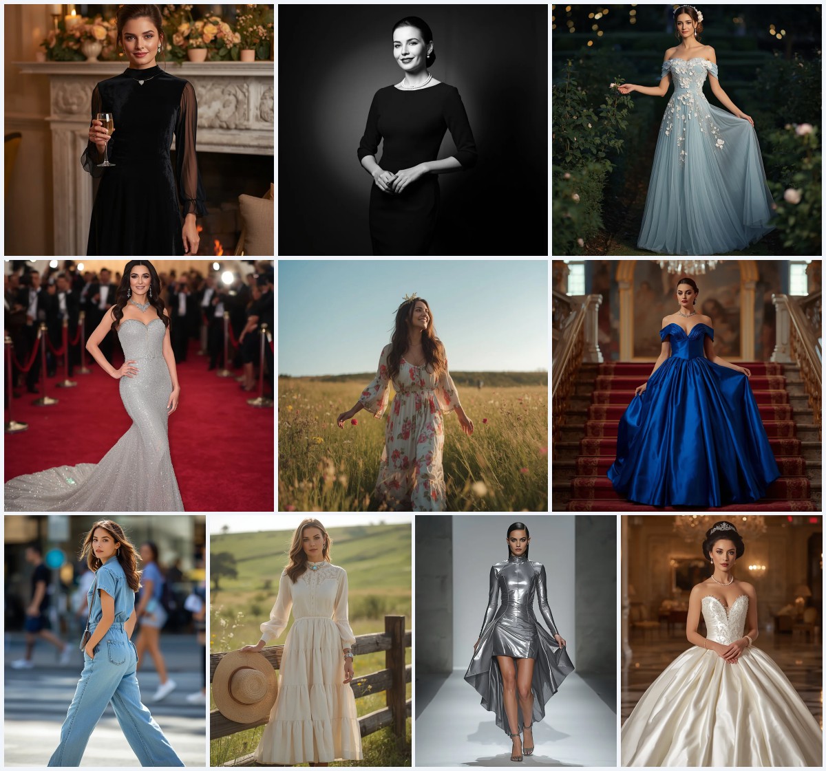 New 10 AI Prompts for Stylish Modern Indian Women with Premium Fashion Photography | wedding ai prompt