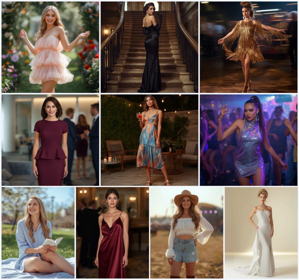 New 10 AI Prompts for Women’s Glamorous Vintage Hollywood Red Carpet Moment | Editing Prompt girl