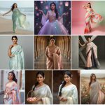 New 10 Saree with Ponytail AI Prompts for Chic and Practical Hairstyles