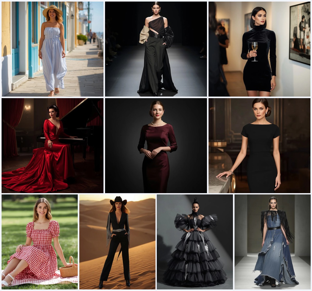 Top 10 AI Prompts for Captivating Women’s Poses in Authentic Street Style Photography | prompt for gemini