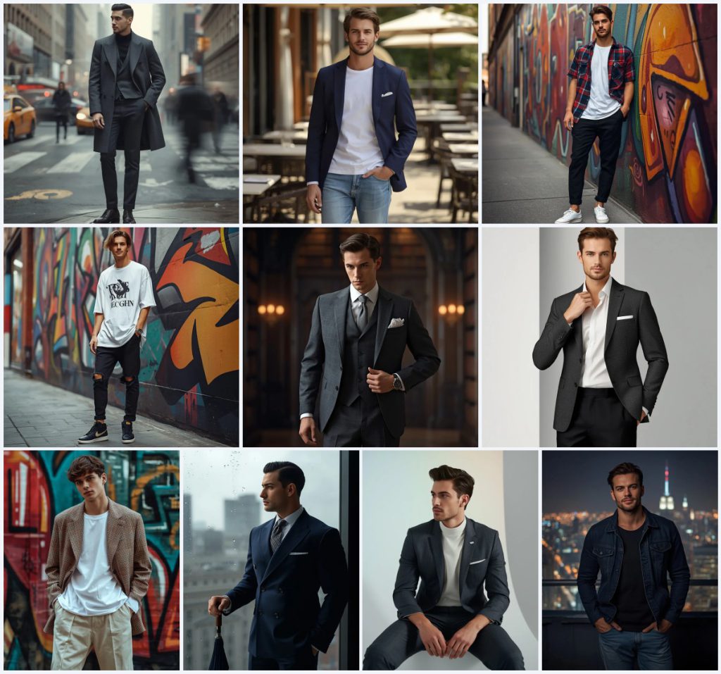 Top 10 AI Prompts for Instagram Viral Photos of Men’s Stylish Everyday Life