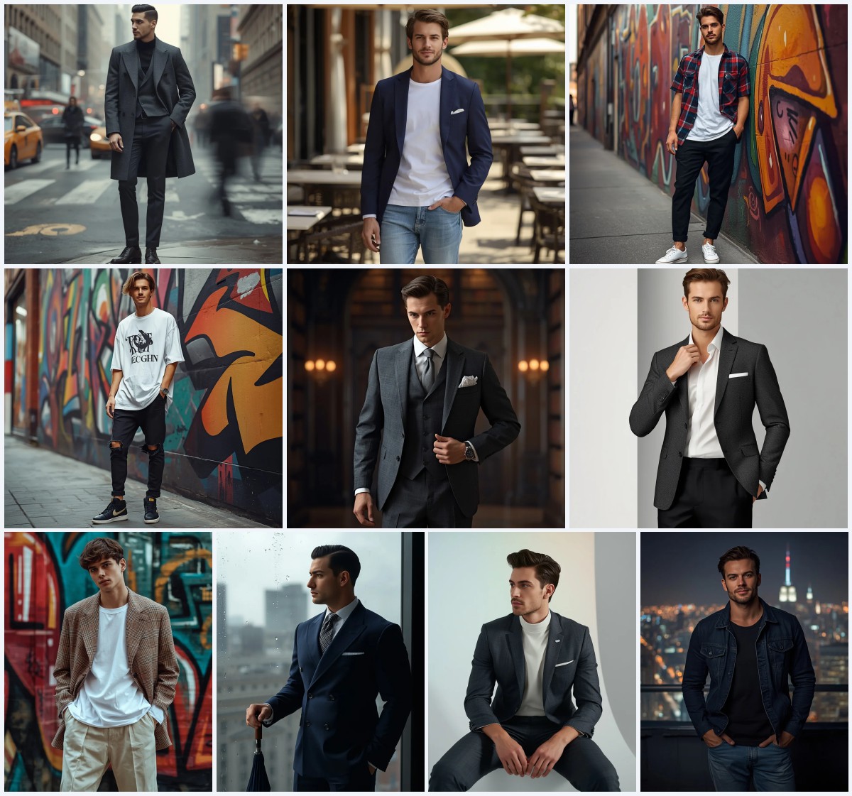 Top 10 AI Prompts for Instagram Viral Photos of Men’s Stylish Everyday Life